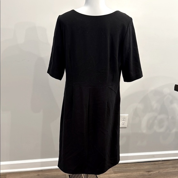 GAP 10 Chic Black Basic Pullover Dress - Picture 4 of 6
